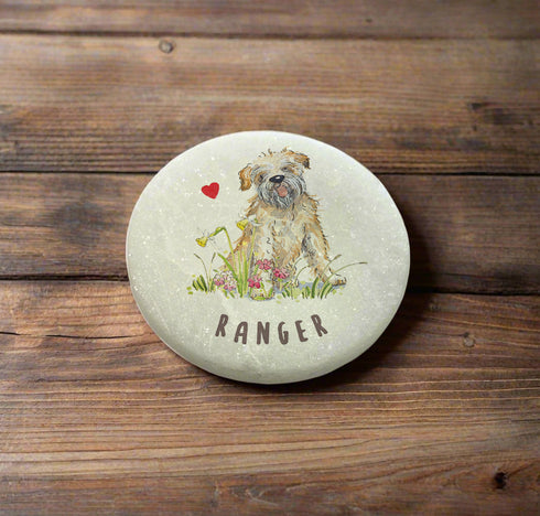 Wheaton Terrier Marble Memorial
